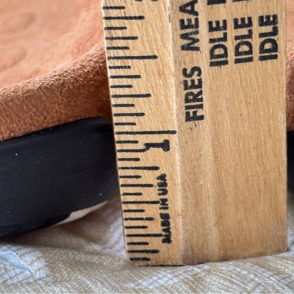 Vionic Orthaheel Floriana Thong Sandals Size 9 WIDE White Leather Embellished - Picture 9 of 16